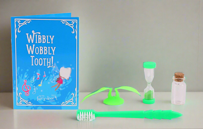 Irish Fairy Door Tooth Fairy Kit Magical Gift Set Kids Tooth Fairy NEW