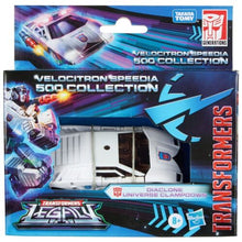 Načíst obrázek do prohlížeče Galerie, Transformers Legacy: Velocitron Speedia 500 Collection - Diaclone Universe Clampdown