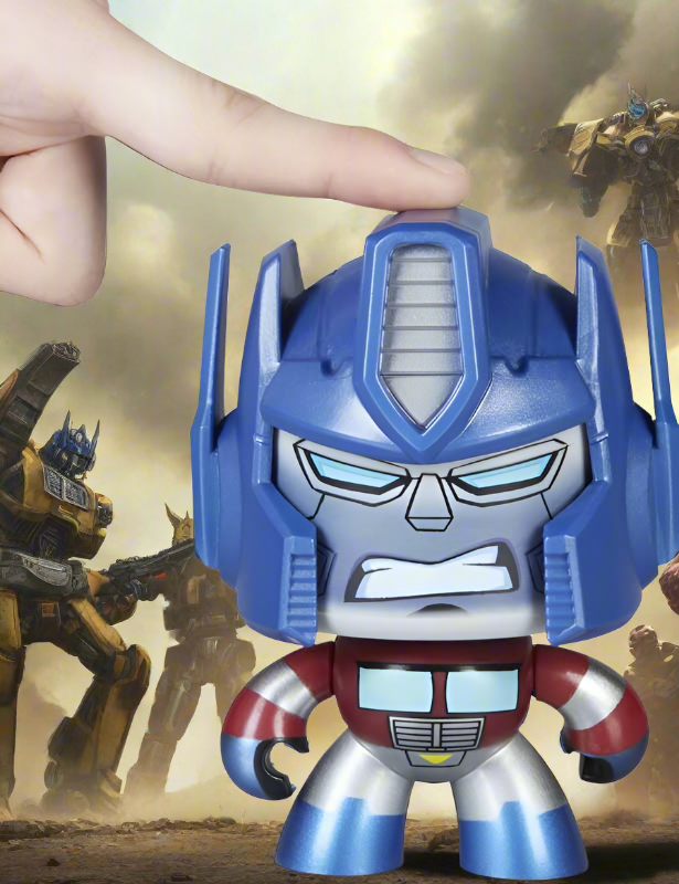 Mighty Muggs Transformers Optimus Prime