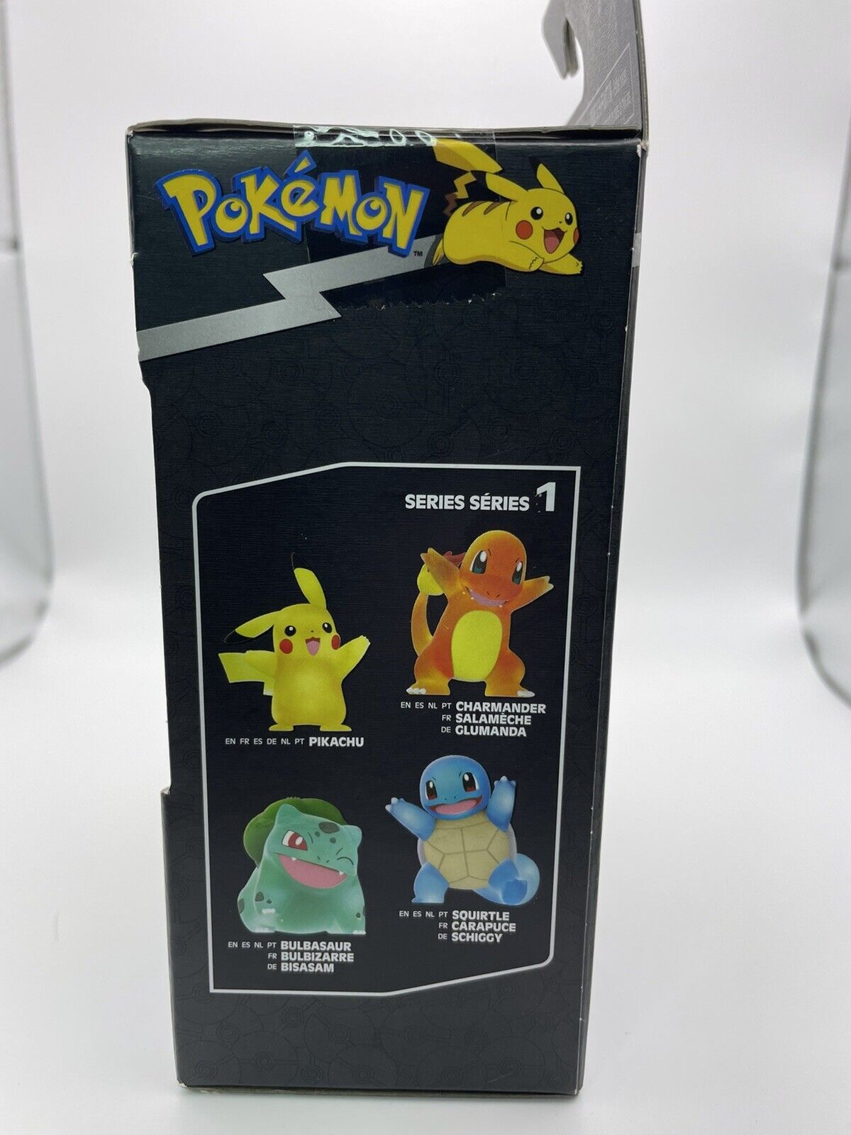 Pokemon Translucent Battle Figure - Pikachu