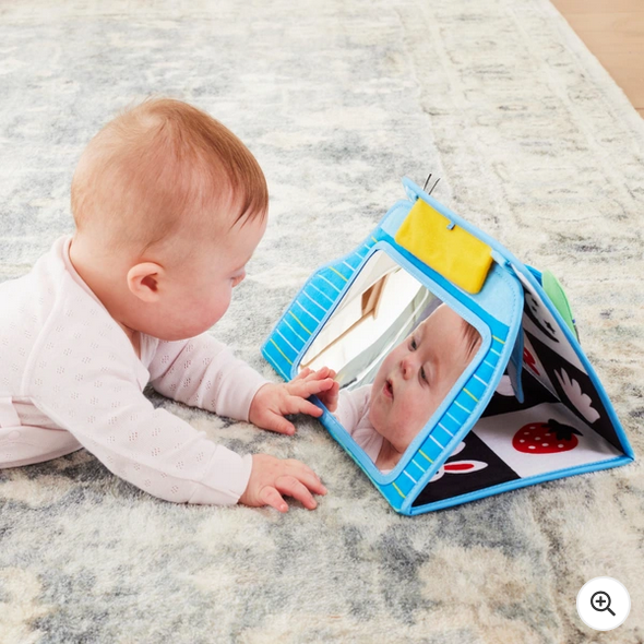 Ms. Rachel Tummy Time Activity Bus