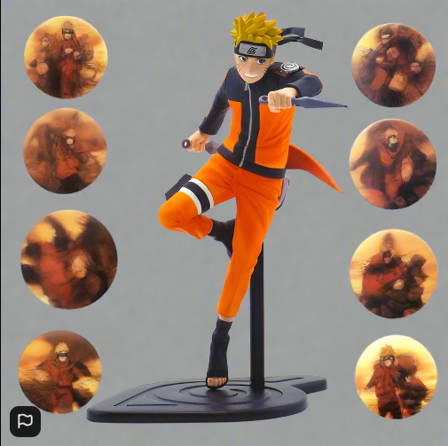 Super Figure Collection - Naruto Shippuden – Naruto Uzumaki Figure