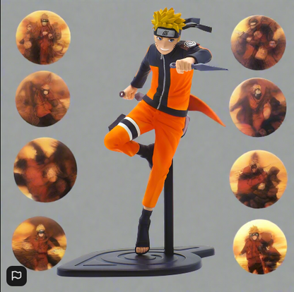 Naruto Shippuden – Naruto Uzumaki Action  Figure Super Figure Collection