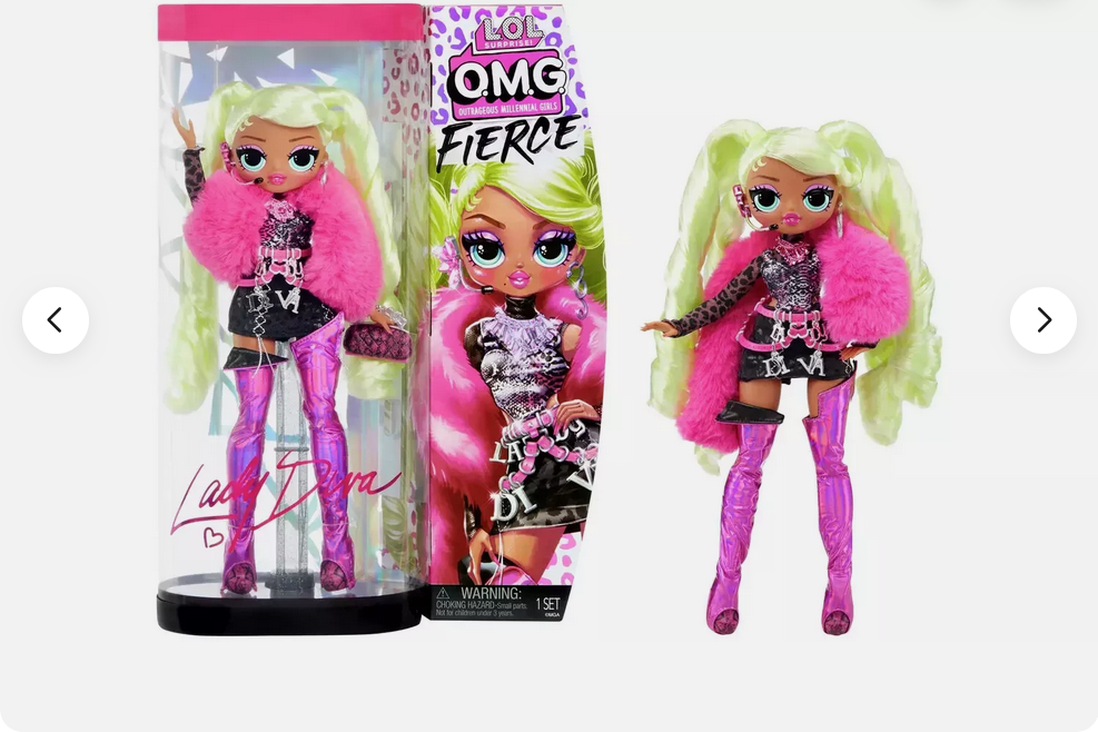 LOL Surprise  OMG Fierce - Lady Diva Doll