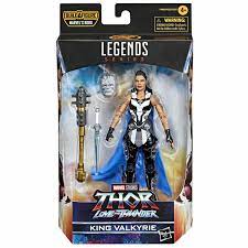 Marvel Studios Thor Love And Thunder King Valkyrie Action Figure