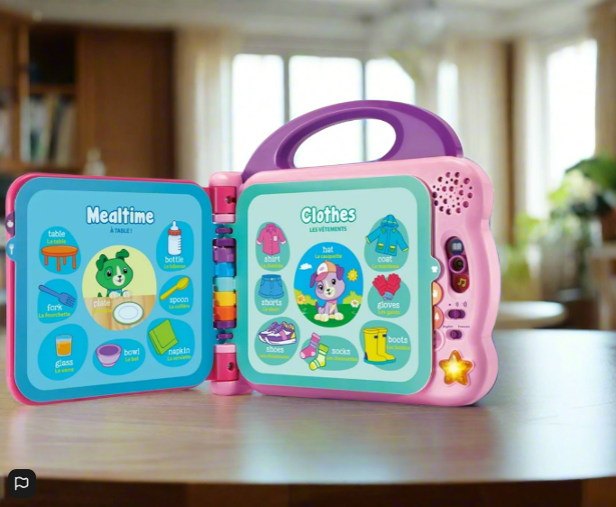 LeapFrog 100 Words Pink Book - Scout and Violet