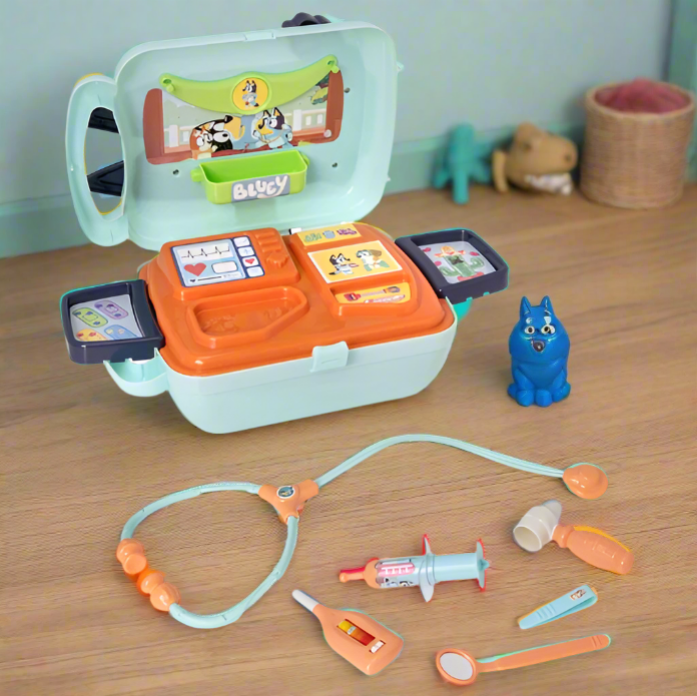 Bluey's Medical Case Playset