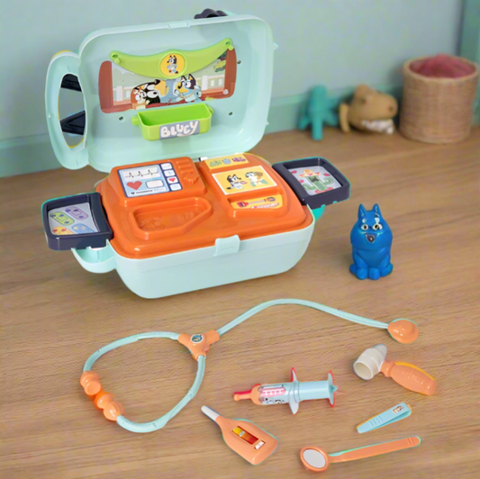 Bluey's Medical Case Playset