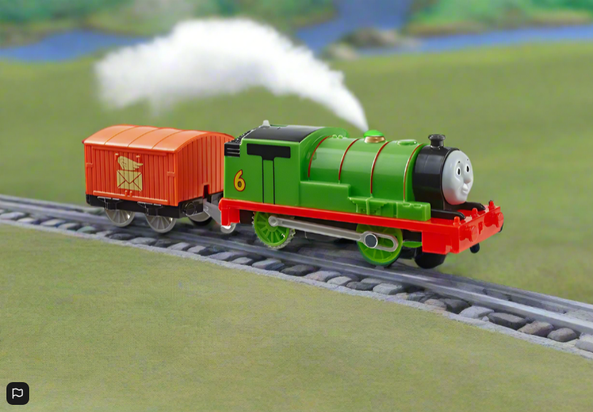 Fisher-Price Thomas & Friends Trackmaster PERCY Motorised Engine