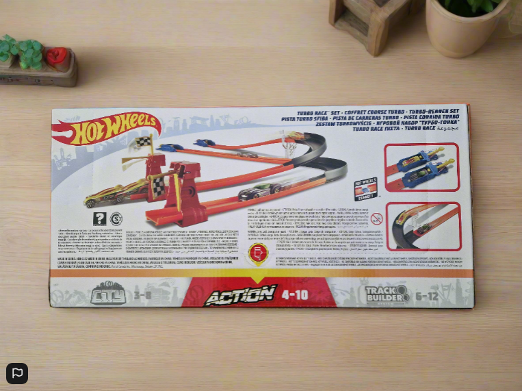 Hot Wheels Turbo Race Set