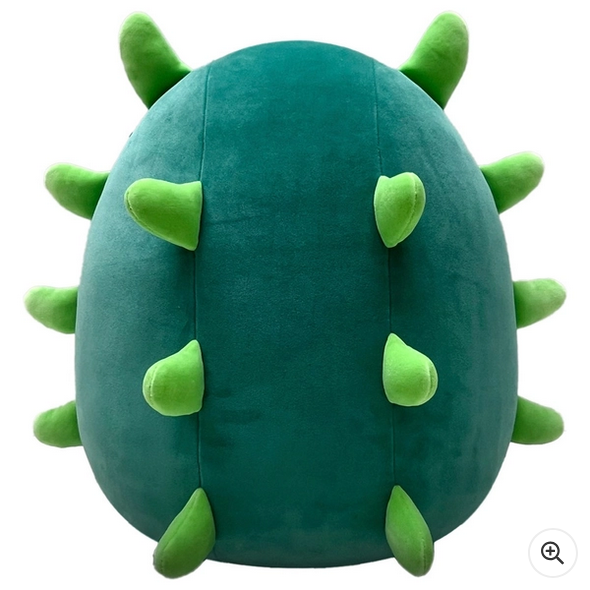 Squishmallows 40cm Wasabi the Green Sea Cucumber Soft Toy