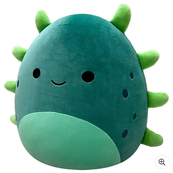 Squishmallows 40cm Wasabi the Green Sea Cucumber Soft Toy