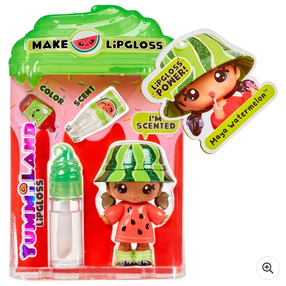 Yummiland Small Doll Maya Watermelon