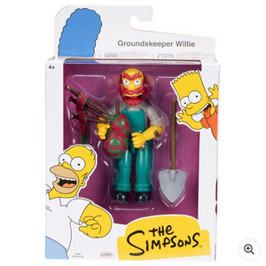 The Simpsons 13cm Groundskeeper Willie Action Figure