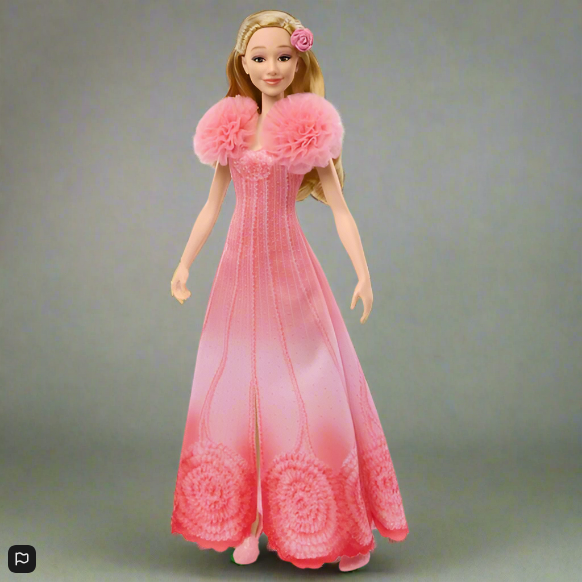 Wicked 30cm Singing Glinda Fashion Doll