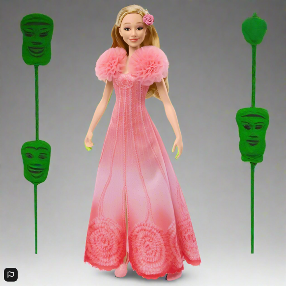 Wicked 30cm Singing Glinda Fashion Doll