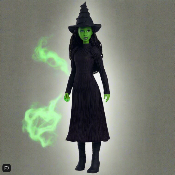 Wicked 30cm Singing Elphaba Fashion Doll