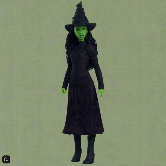 Wicked 30cm Singing Elphaba Fashion Doll