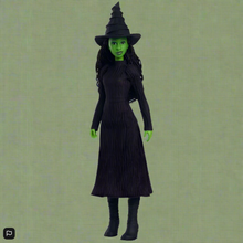 Načíst obrázek do prohlížeče Galerie, Wicked 30cm Singing Elphaba Fashion Doll