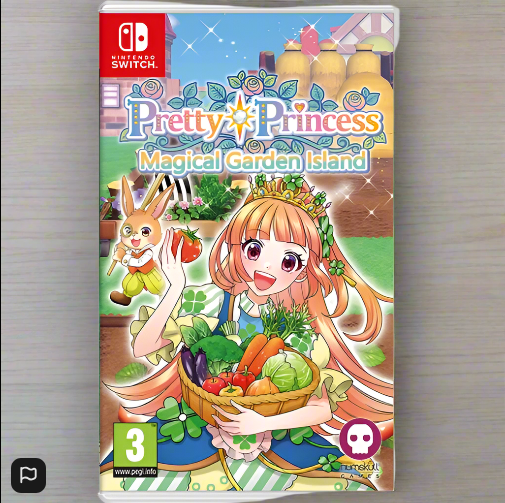 Pretty Princess Magical Garden Island Nintendo Switch Game