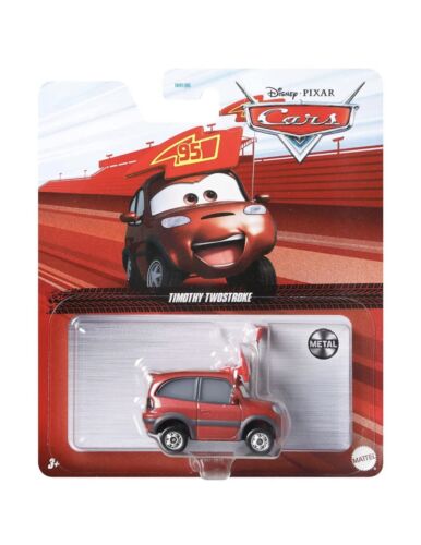 Disney Pixar Cars 1:55 Diecast - Timothy Twostroke