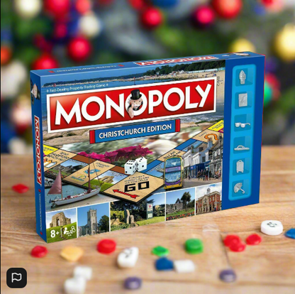 Stolní hra Monopoly Christchurch