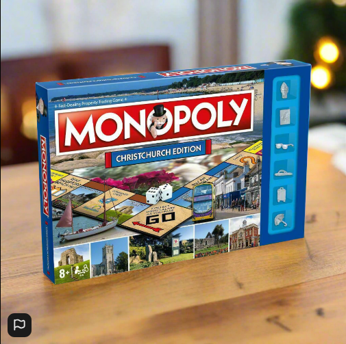 Monopoly Christchurch Board Game