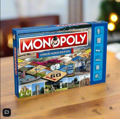 Stolní hra Monopoly Christchurch