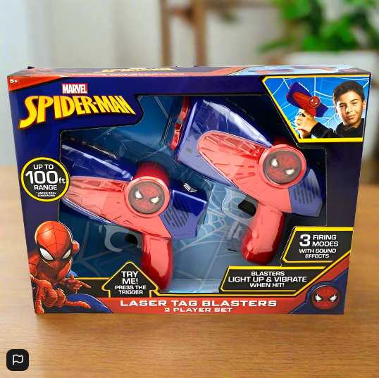 Marvel Spider-Man Laser Tag Blasters