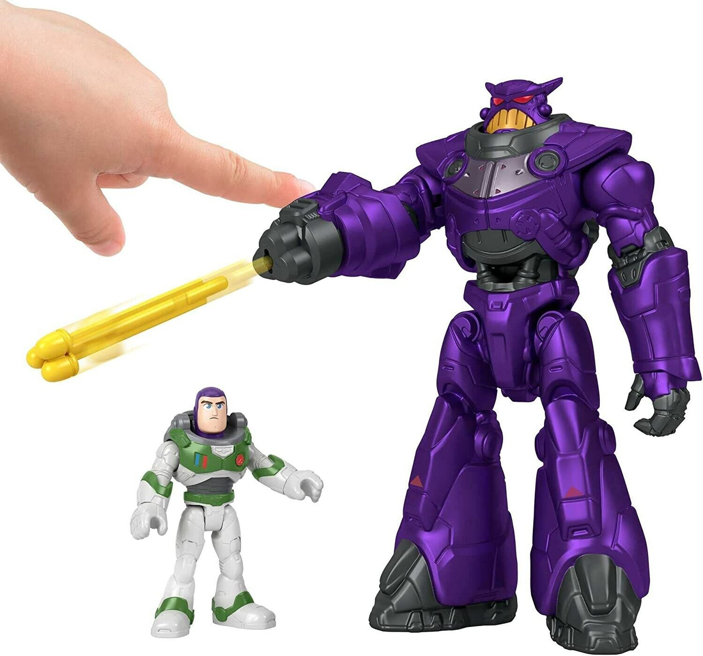 Imaginext Disney Pixar Lightyear: Battle Blast Zurg with Buzz