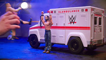 Load image into Gallery viewer, WWE Wrekkin Slambulance Vehicle