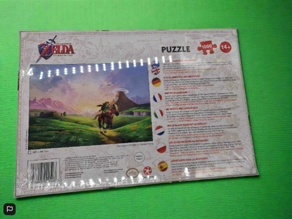 1000dílná skládačka The Legend of Zelda Ocarina of Time