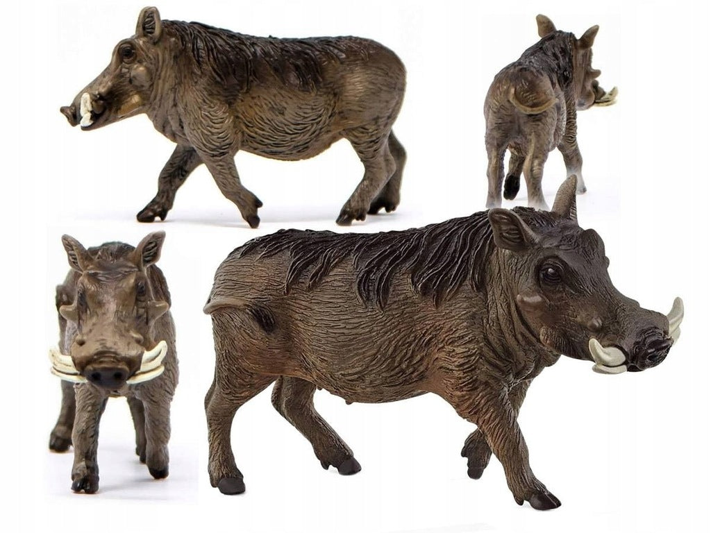 Schleich Warthog Animal Figure