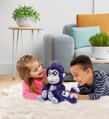 Animagic Tiki & Toko Interactive Gorillas Plush