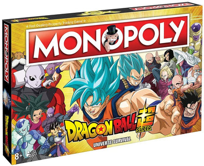 Desková hra Dragon Ball Super Monopoly