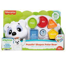 Načíst obrázek do prohlížeče Galerie, Fisher-Price Linkimals Puzzlin Shapes Polar Bear