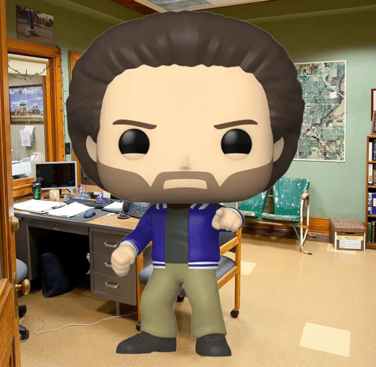 Funko POP! Television Parks and Recreation - Jeremy Jamm (SDCC Exclusive)
