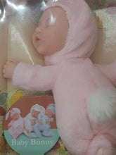 Načíst obrázek do prohlížeče Galerie, Anne Geddes 9 inch Baby Pink Bunny Doll - Bean Filled Soft Body Collection
