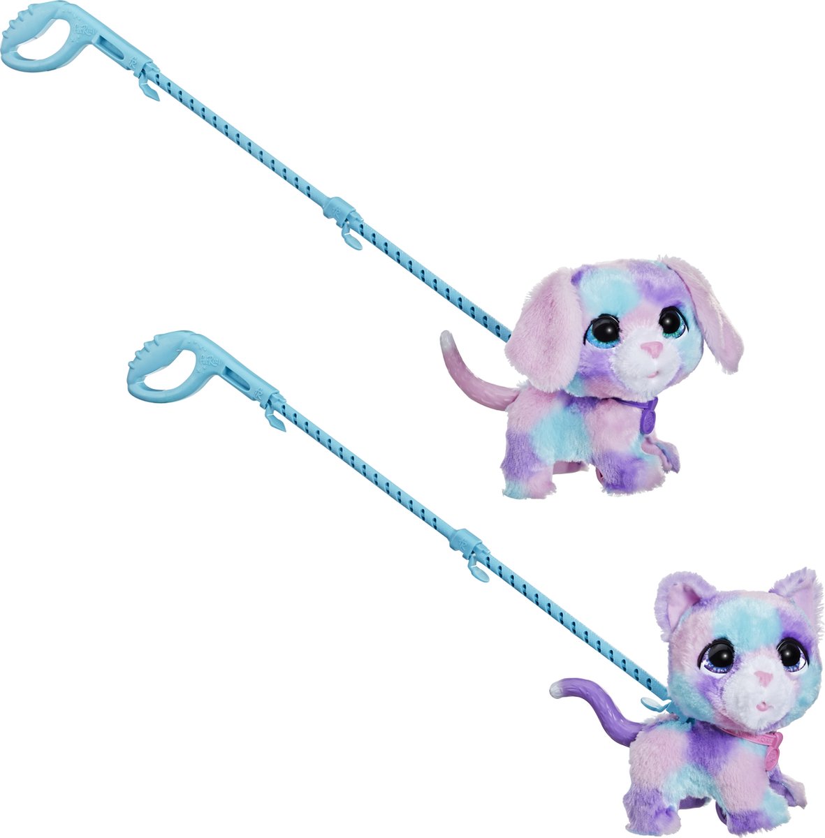 FurReal Walkalots Cotton and Candy Plush Pack