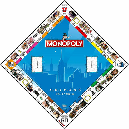 Desková hra Monopoly Friends Limitovaná edice