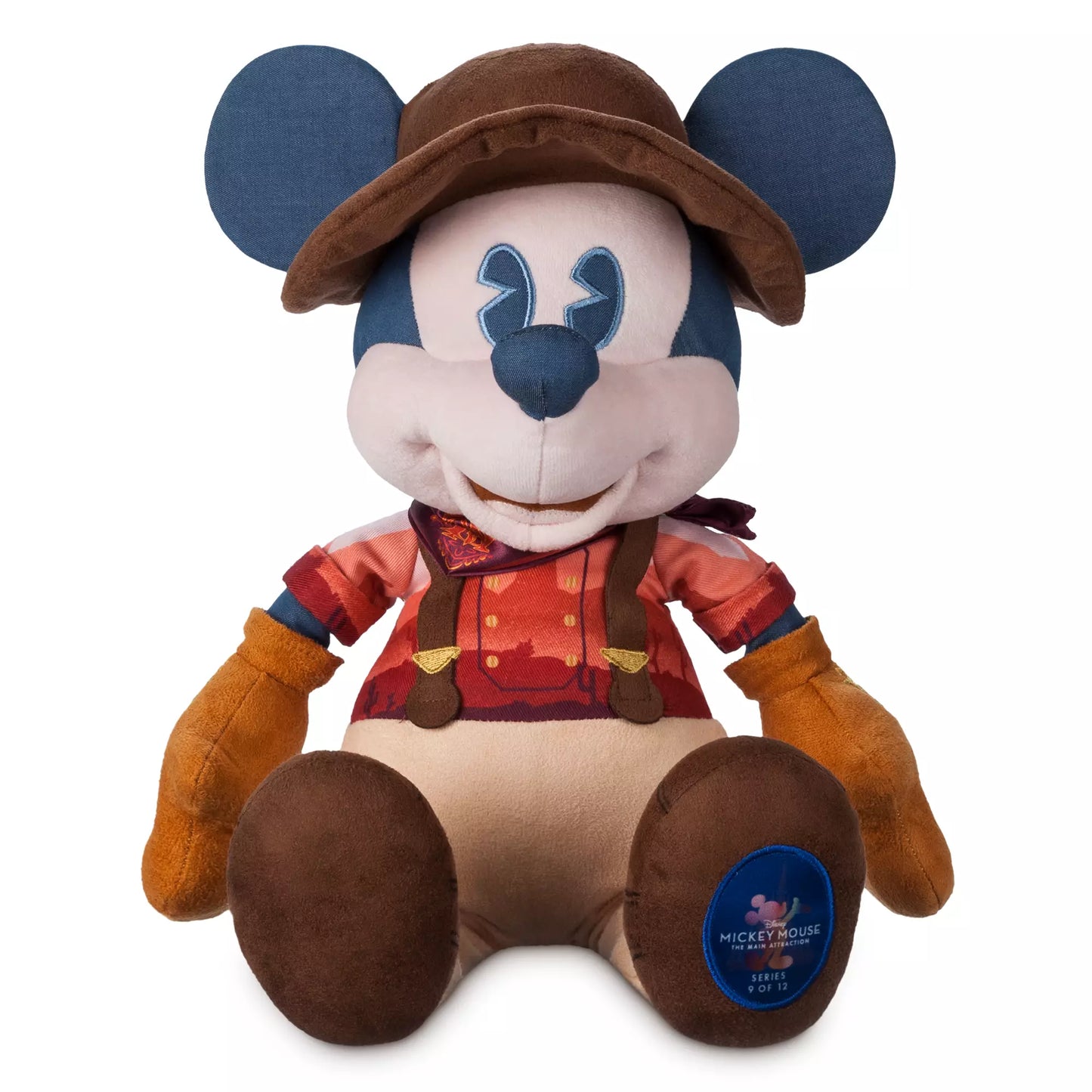 Mickey Mouse: The Main Attraction Plush  Big Thunder Mountain Railroad  Limited Release