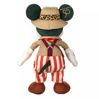 Mickey Mouse: The Main Attraction Plush  Jungle Cruise  Limited Release