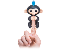 Load image into Gallery viewer, FingerFun Black Monkey