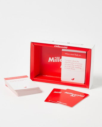 Millenial AF Board Game The Game That Exposes Your Most Basic Millenial Traits