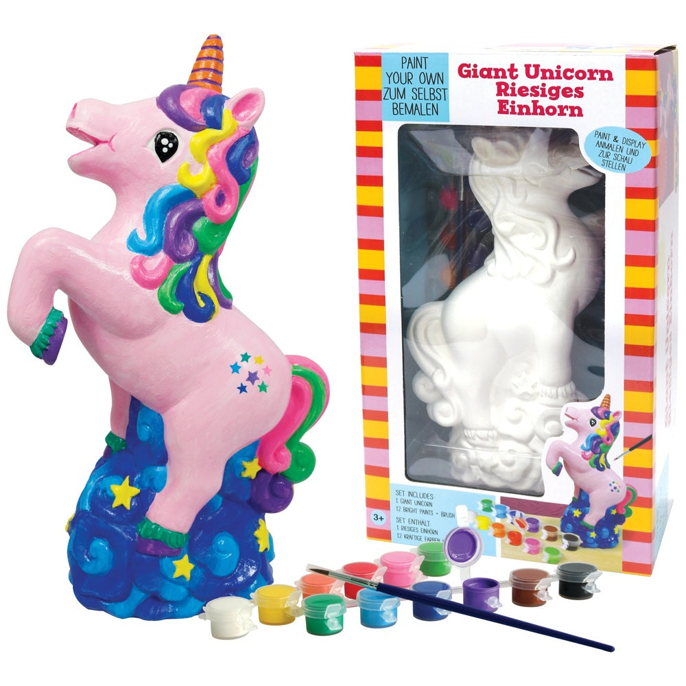 Paint Your Own Giant Unicorn