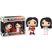 Load image into Gallery viewer, Funko Pop! Rocks The White Stripes Jack White And Meg White 2 Pack