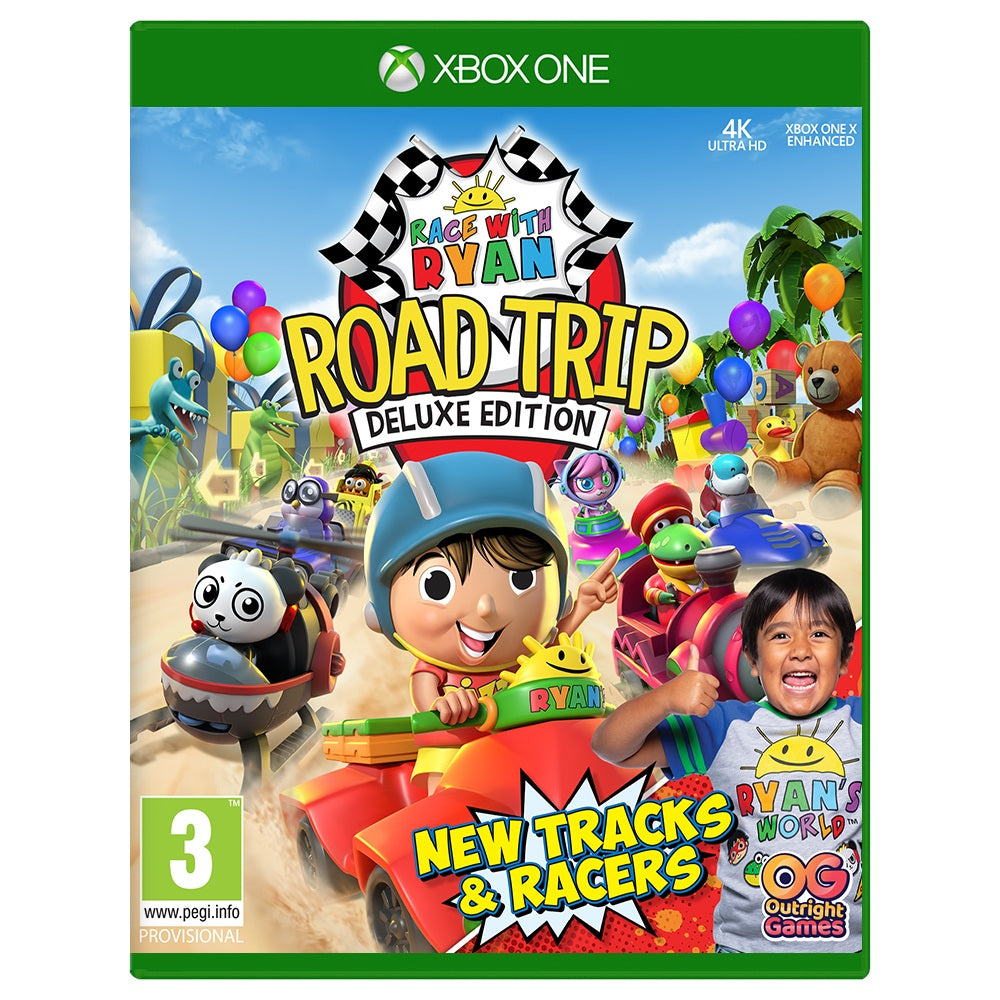 Závod s Ryanem: Road Trip Deluxe Edition Xbox One
