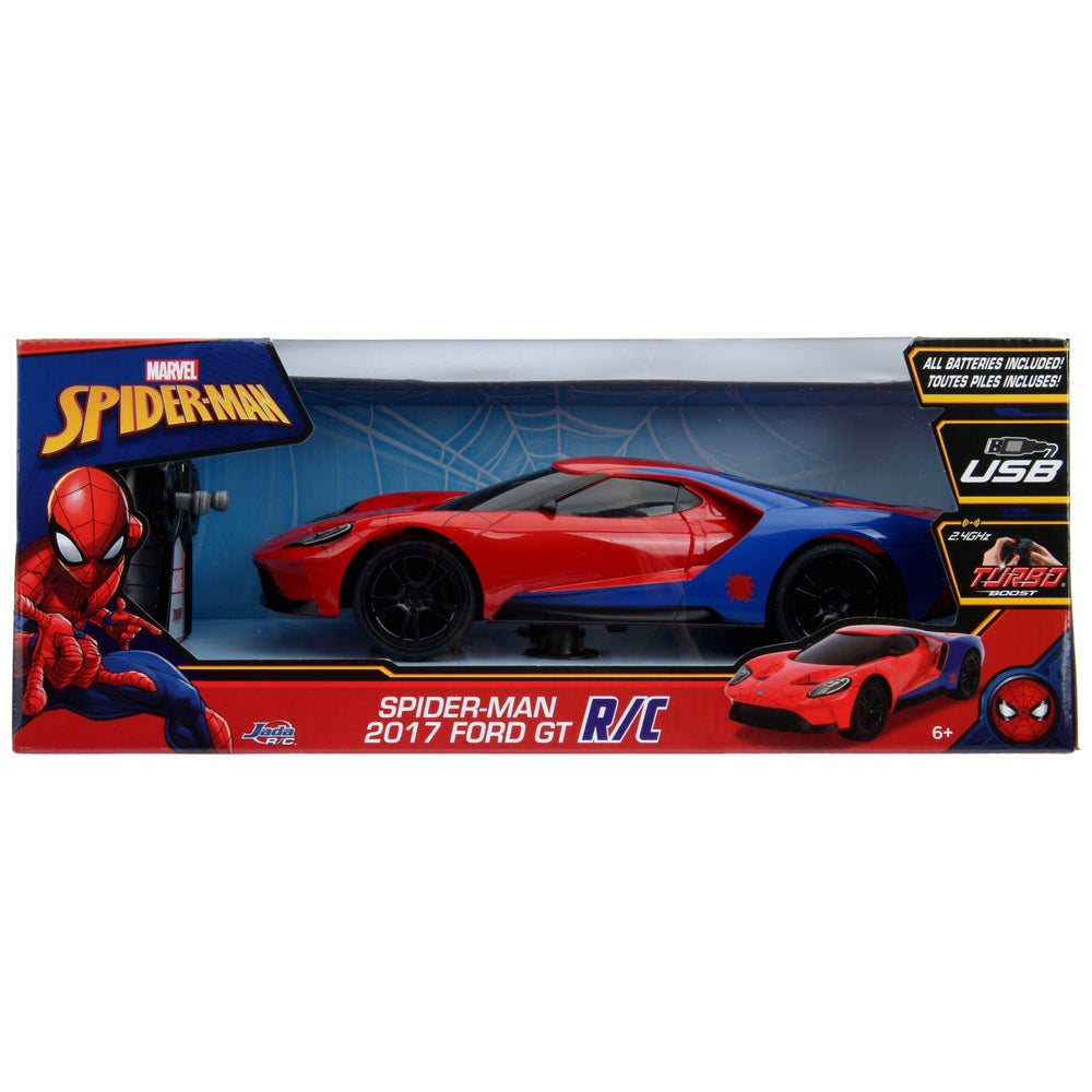 Marvel Spider-Man 1:16 dálkové ovládání 2017 Ford GT