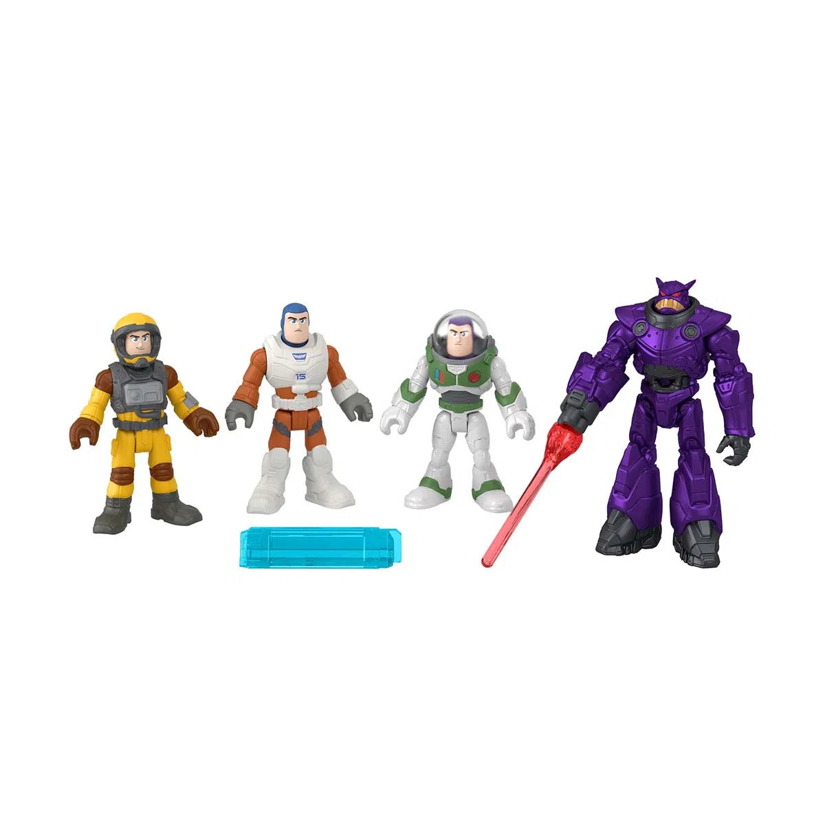 Imaginext Lightyear Mission 4 Figure Pack