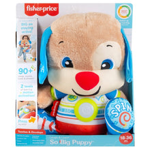 Load image into Gallery viewer, Fisher-Price Laugh &amp; Learn So Big Puppy